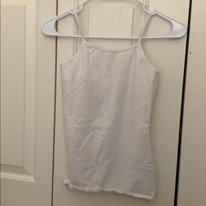 white cherokee tank top